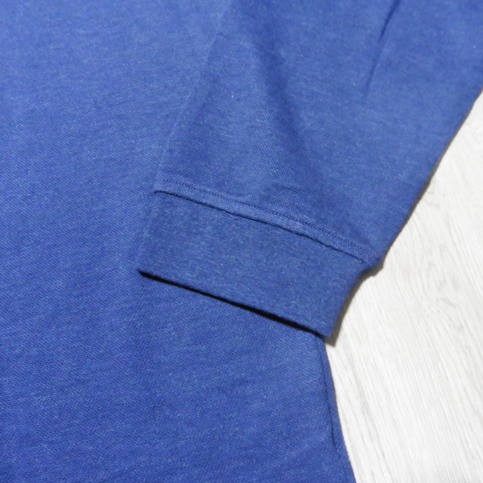 PETER MILLAR Mens XL PULLOVER NAVY BLUE CROWN COMFORT 1/4 ZIP POLO SWEATER