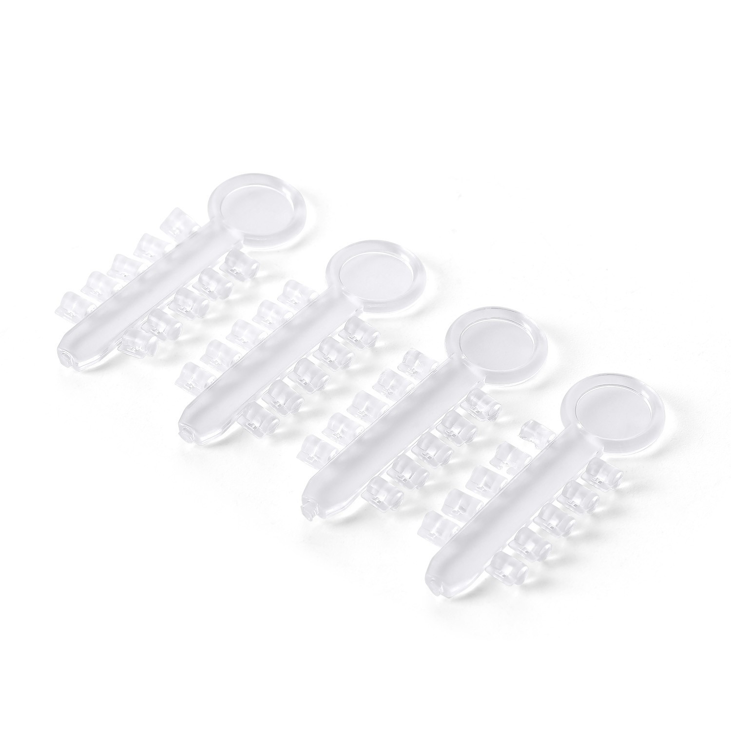 200pcs Dental Ortho Rotation Wedges Teeth Whitening High Elastic Rubber wedge