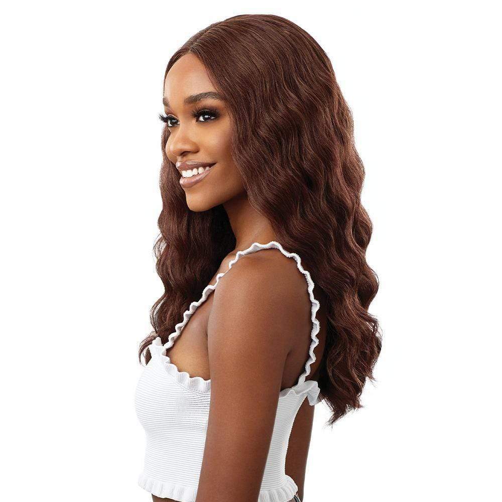 OUTRE EVERYWEAR SYNTHETIC HD LACE FRONT WIG - EVERY 7