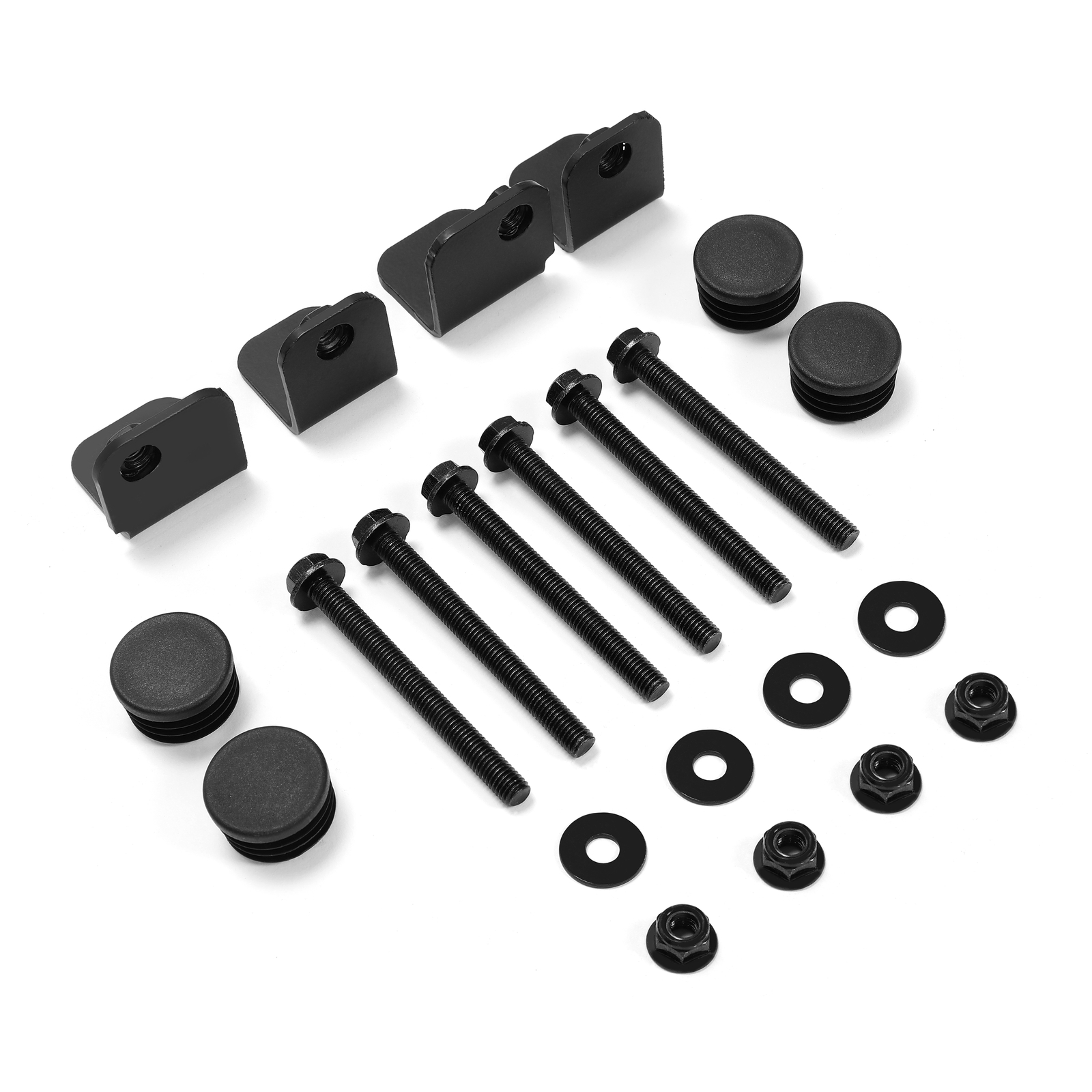 For Polaris #2882530 Rock Guard Sliders w/Step 2018-2020 Ranger 1000 & XP 1000