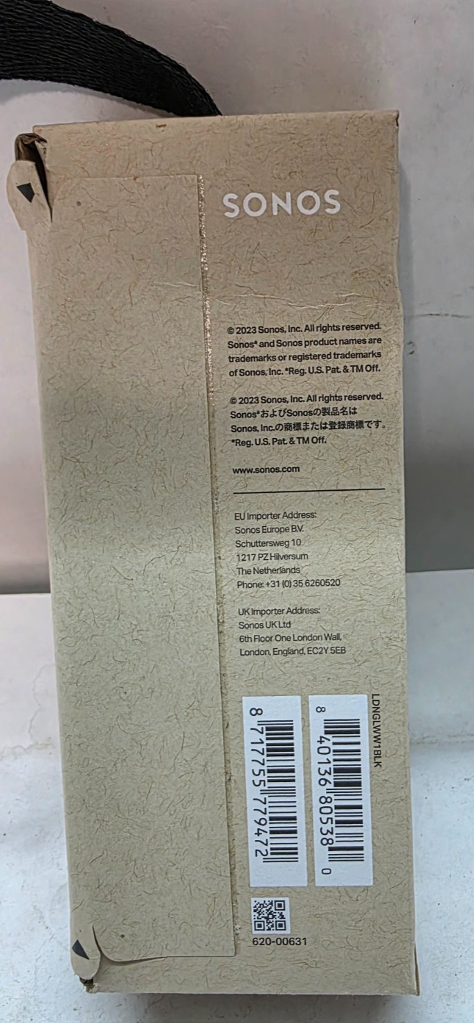 Sonos Line-In Adapter for Era 100/300, Black