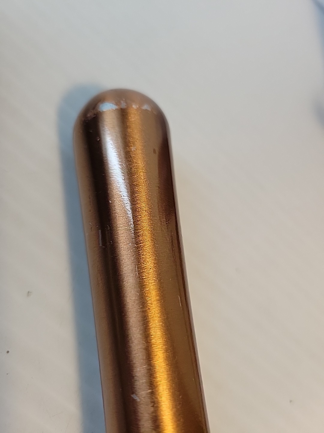 8inch Stainless Steel Cocktail Muddler Drink Muddler Bar Tool Rose Gold