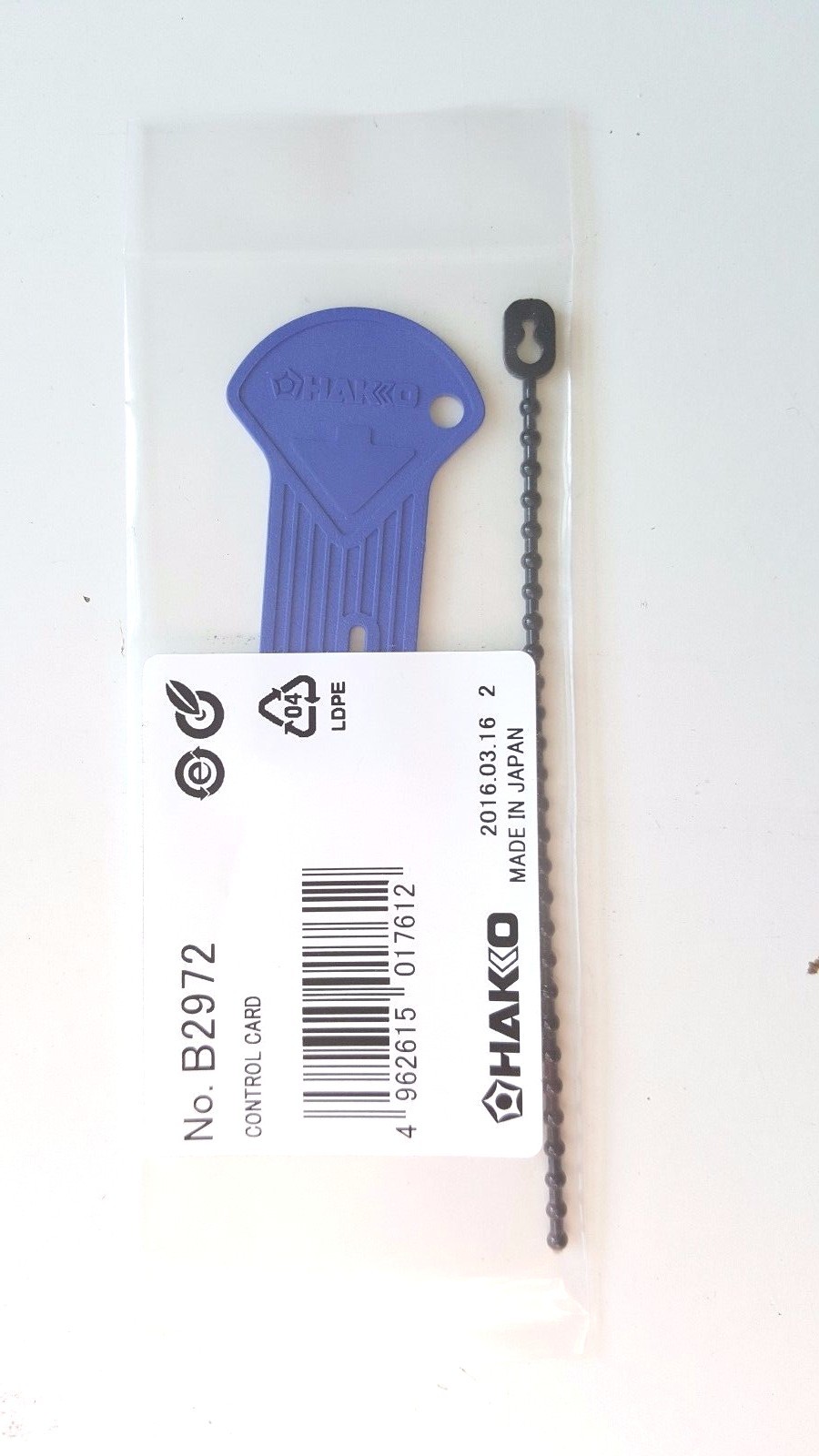 Hakko Control Card B2972, For FX-951, FR-803B/802, FM-205/204/203