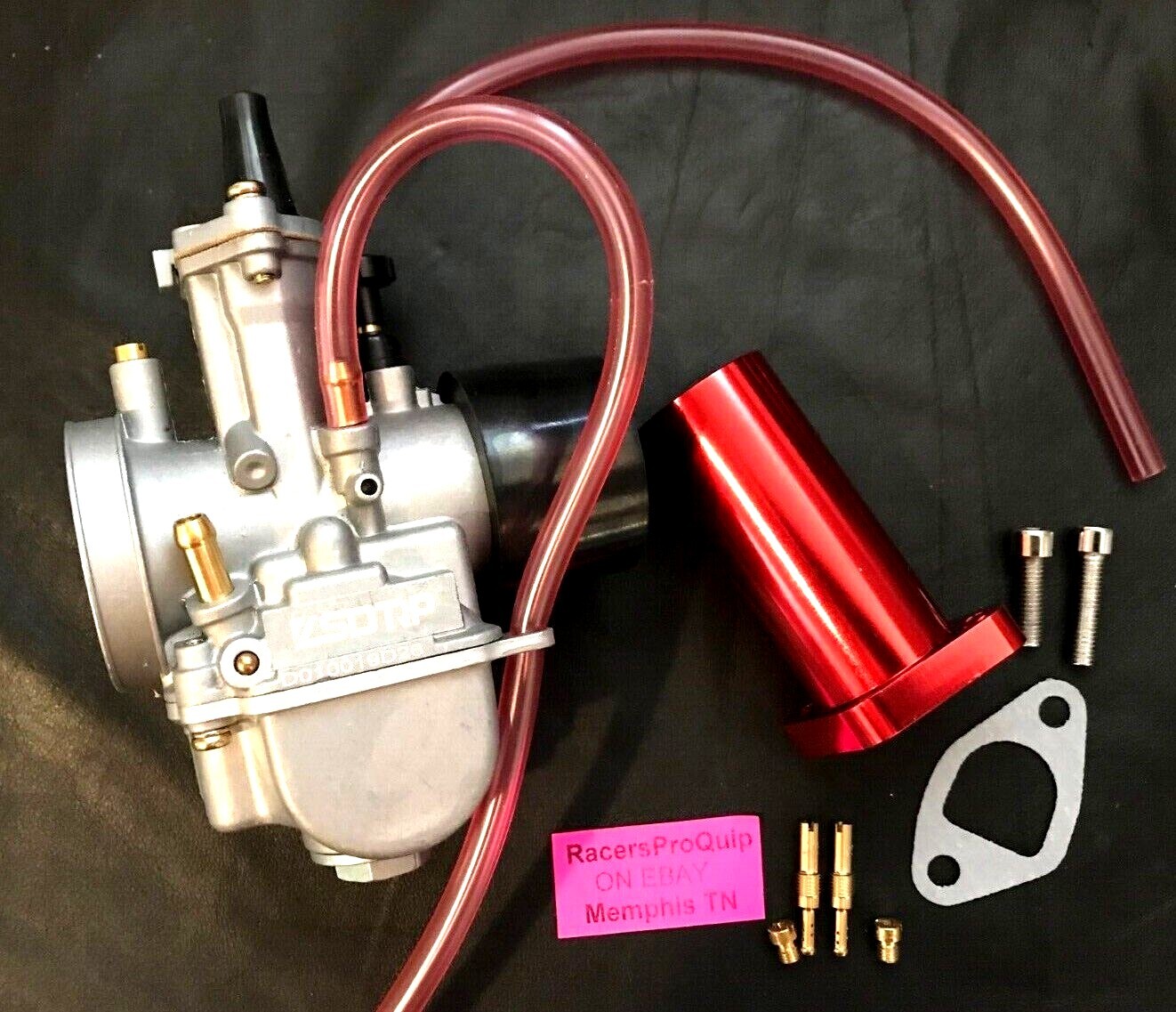 Predator 212 MiniBike RACE Flat Slide Hi-Performance Carburetor Kit NEW 24hrShip