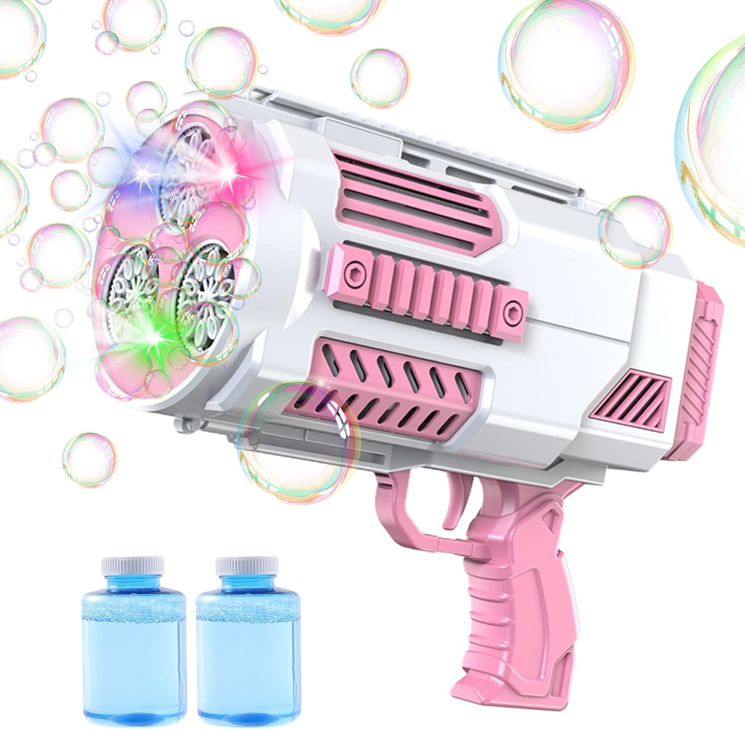 Automatic Bubble Blower Gun 8000/Min Indoor Outdoor Party Toy for All