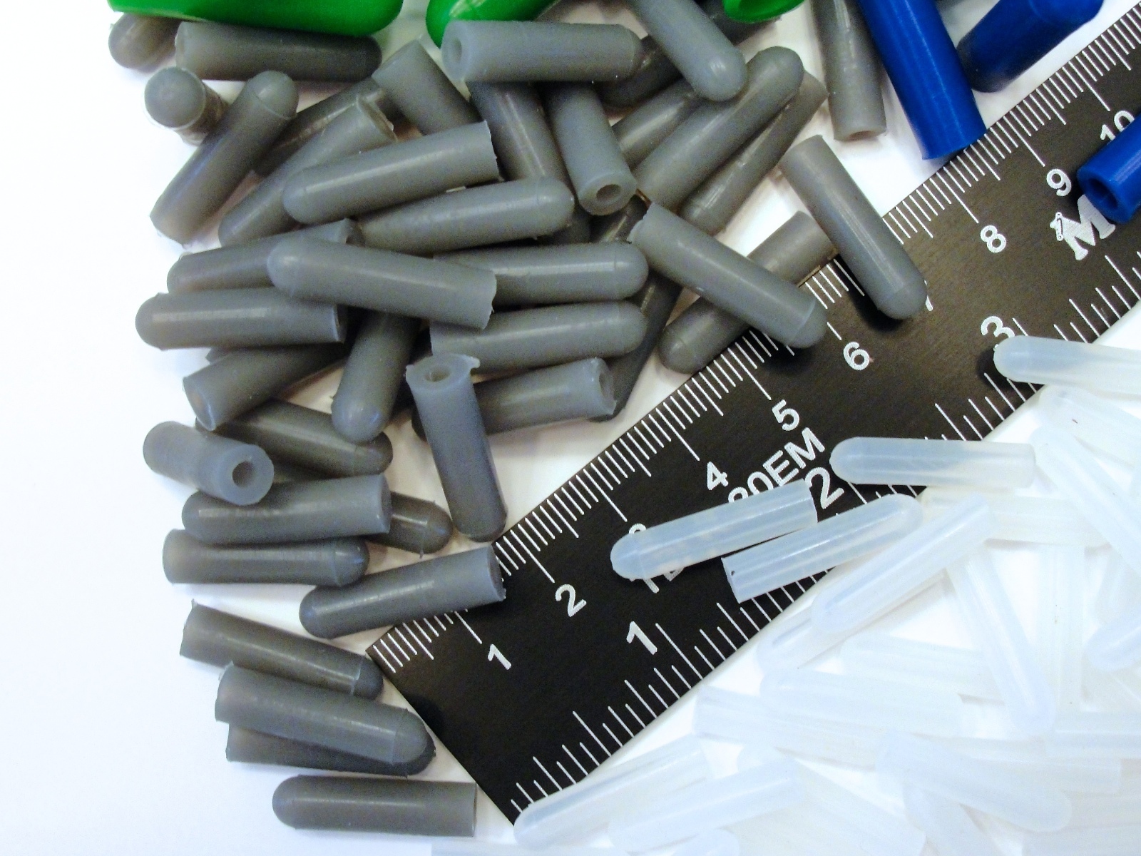 175 Piece High Temp Silicone Rubber Cap Kit - Powder Coating, Cerakote, Vacuum