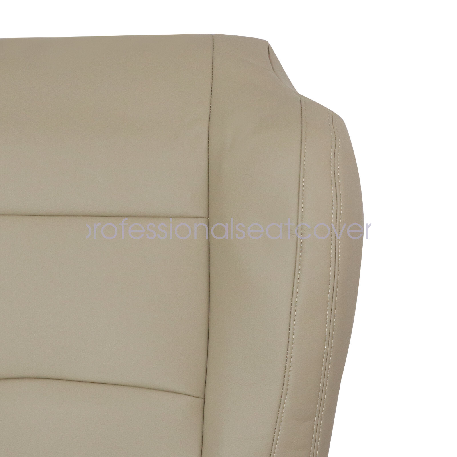 Driver & Passenger Replacement Leather Seat Cover Tan For Lexus GX470 2003-2009