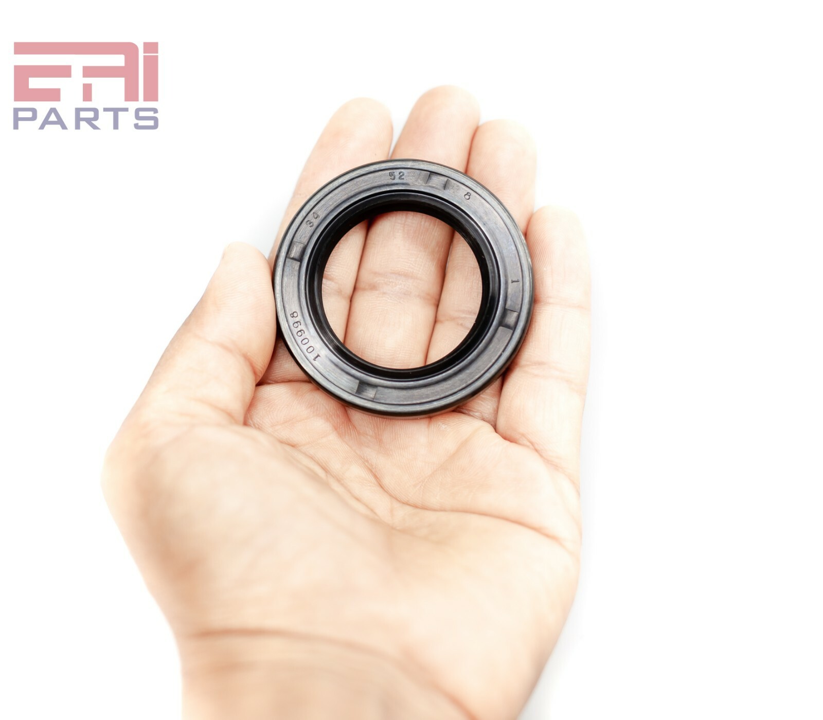 EAI Metric Oil Shaft Seal 34X52X8mm Dust Grease Seal TC Double Lip w/ Spring