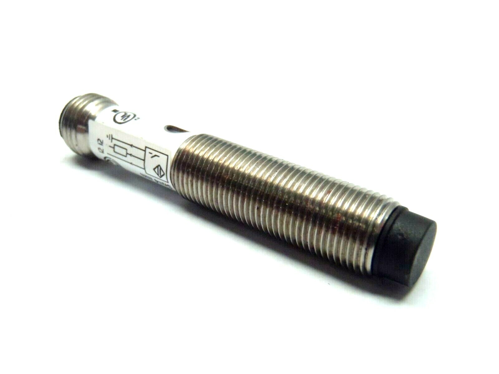 Balluff BES-516-209-S21-E Inductive Proximity Sensor PA 12 Surface 8mm Range N.O