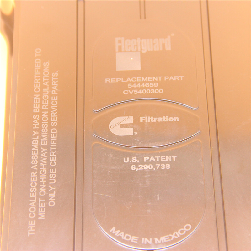 New OEM Cummins Crankcase CCV Filter for 2007-2020 Dodge Ram 6.7L 2500-5500