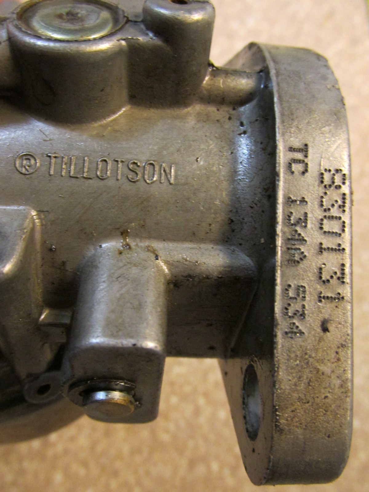 Mercury Force 50 HP Carb Carburetor 830131 TC-134A