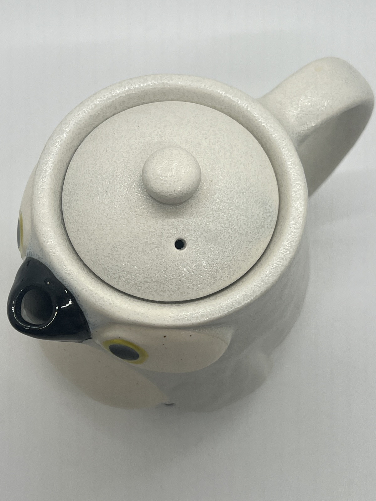 Cute Penguin Ceramic Small Teapot