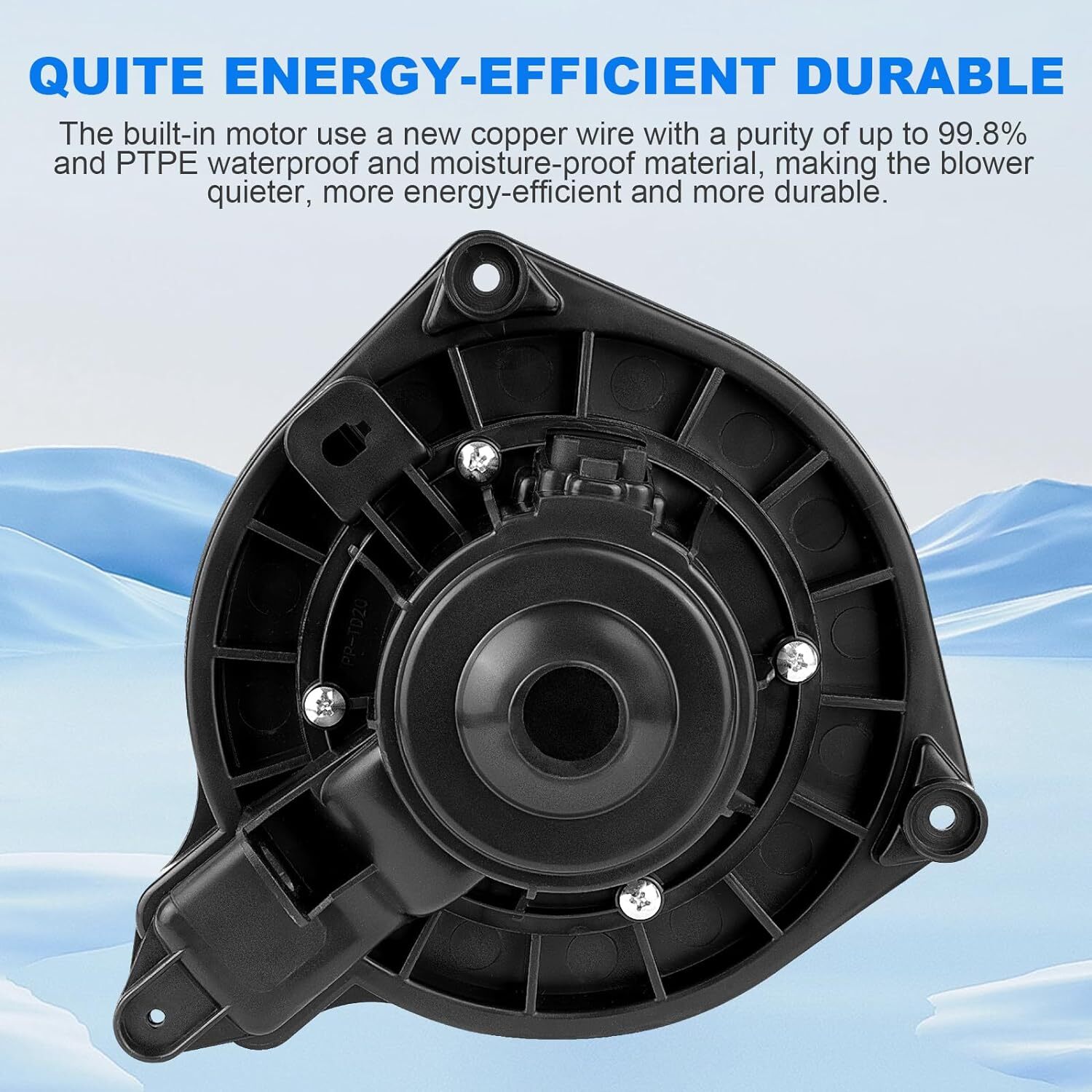 Heater A/C Blower Motor Fan For 2005 06 07-15 Toyota Tacoma Pickup Truck 700188