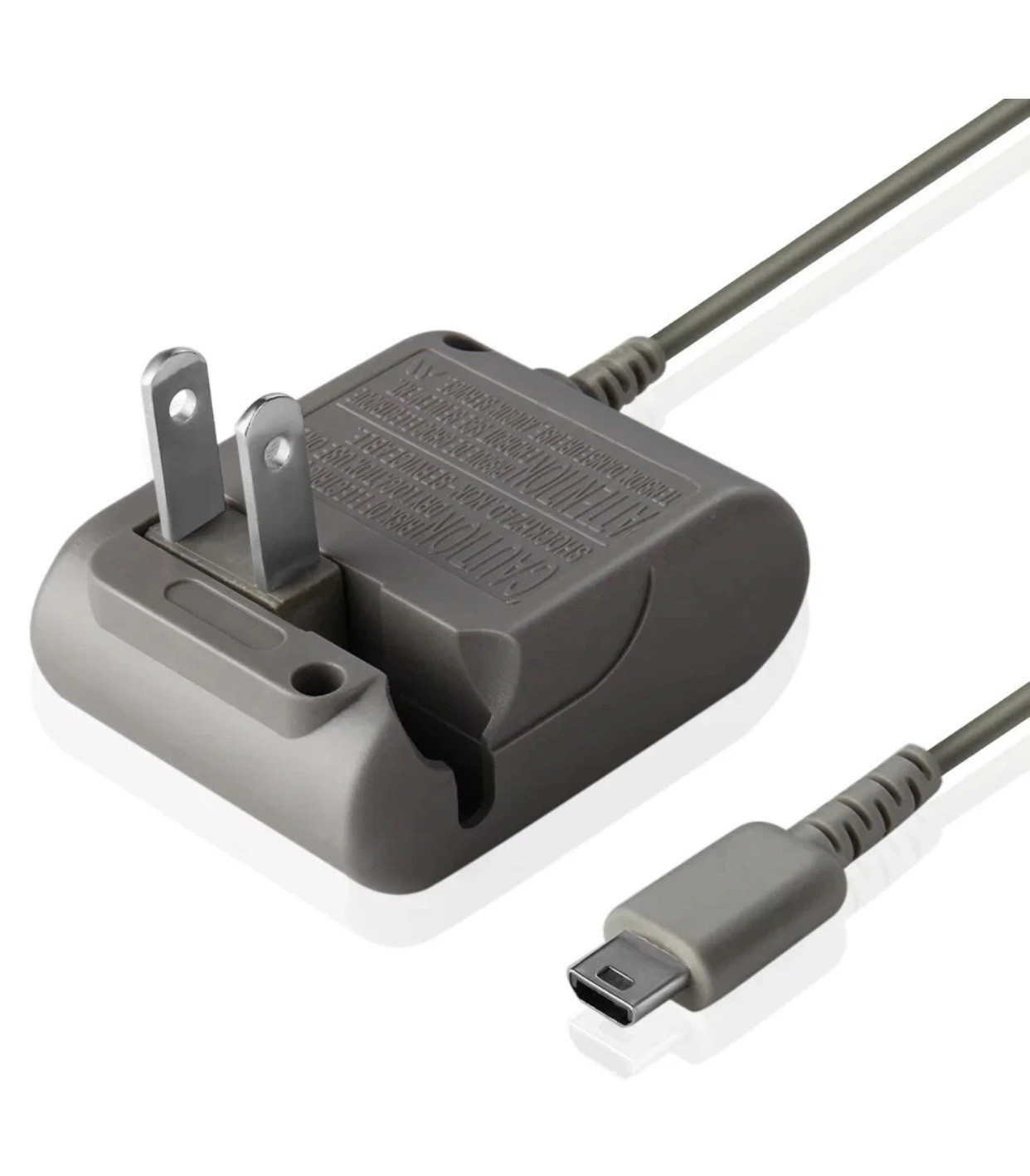 Nintendo DS Lite AC Charger 5.2V 450mA Wall Travel Adapter + Stylus Pen