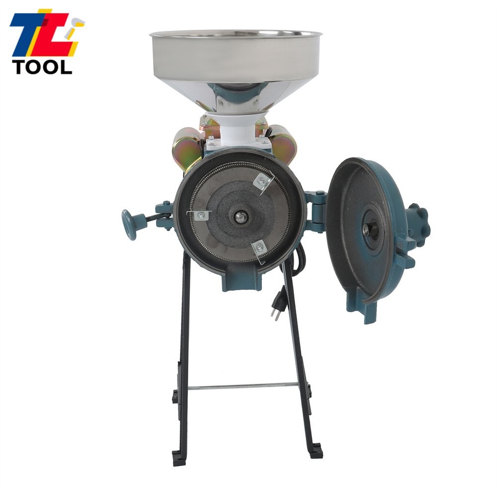 Grinder Grain Mill Corn Wheat Feed Flour Cereal Grain Mills 3000W Electric