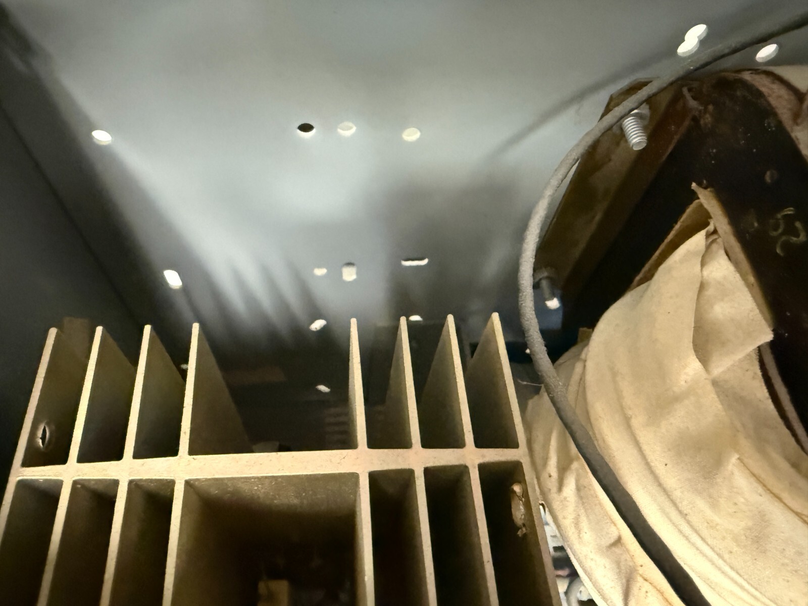 Huge Power Supply Ham Radio Teletype