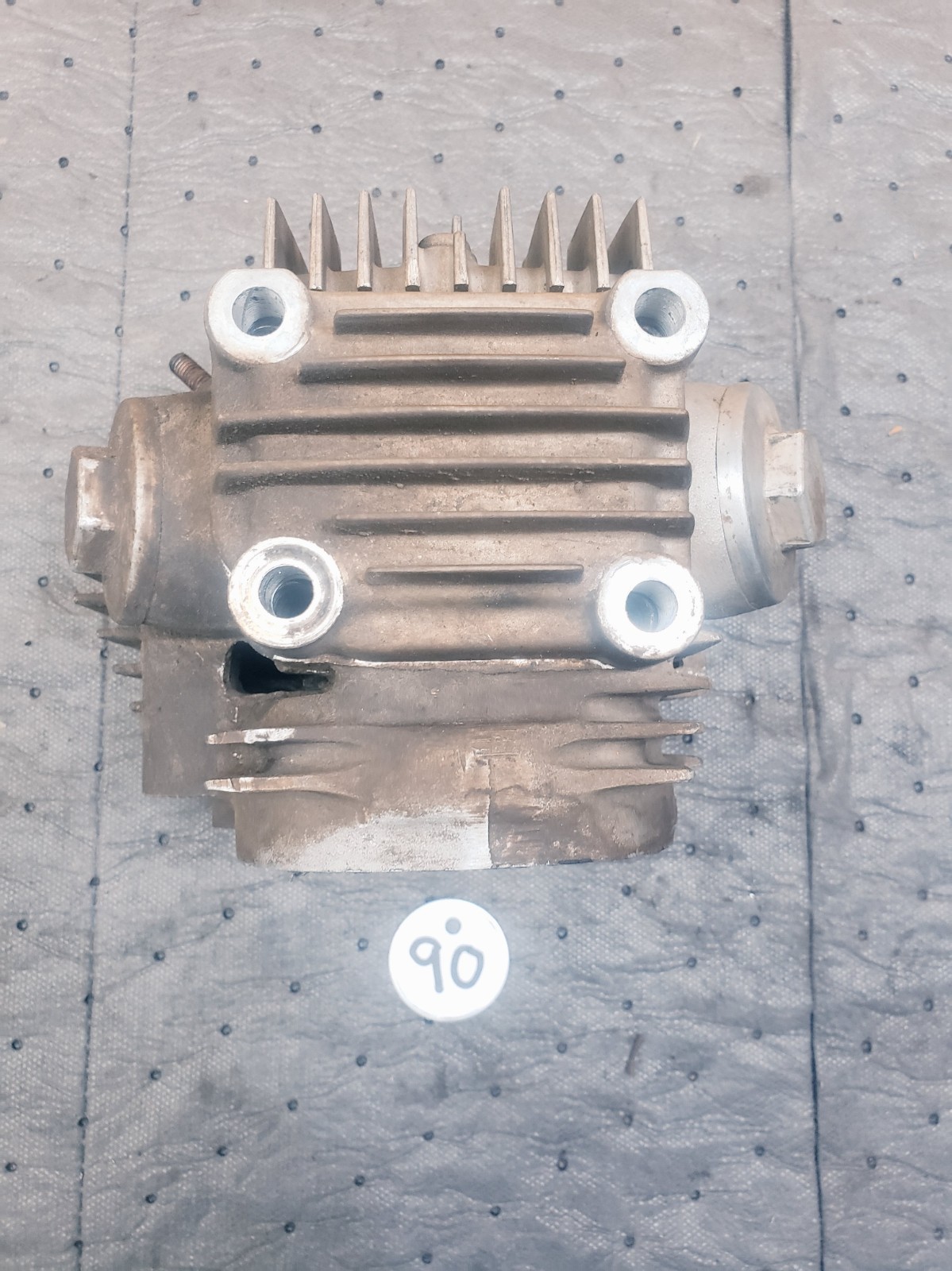 1973 HONDA CT90 ATC90 ENGINE CYLINDER HEAD TOP END VALVES CAM #12200-028-792