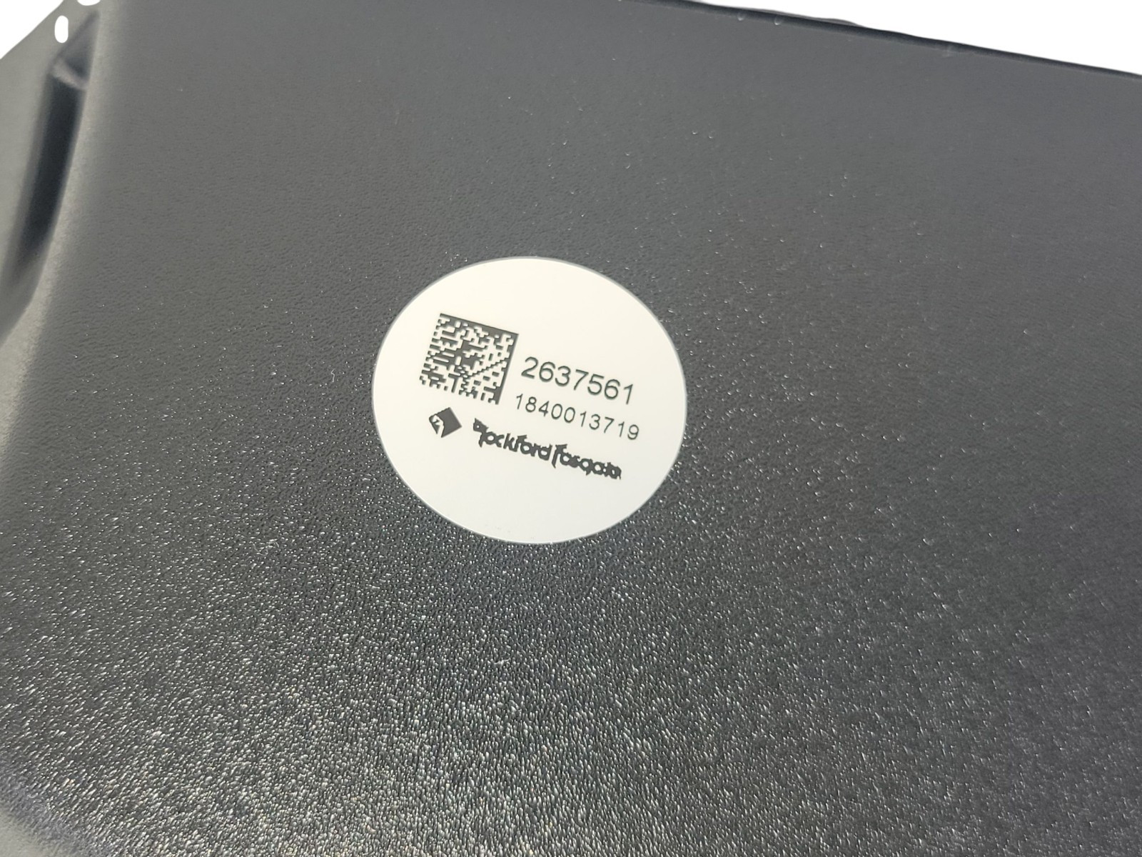 Polaris General Frt Rear Speakers By Rockford Fosgate 2637560 2637561 2637784