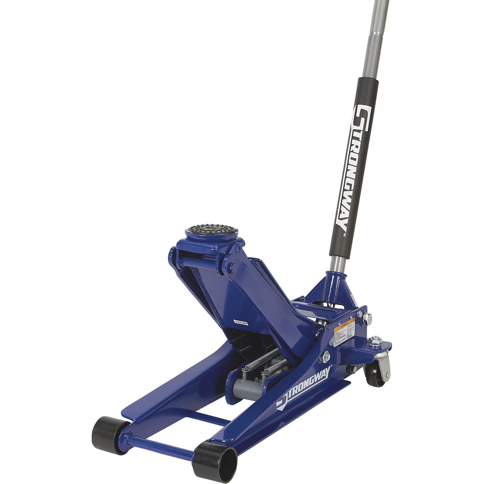 Strongway Professional Low-Profile Service Floor Jack, 3-Ton Capacity