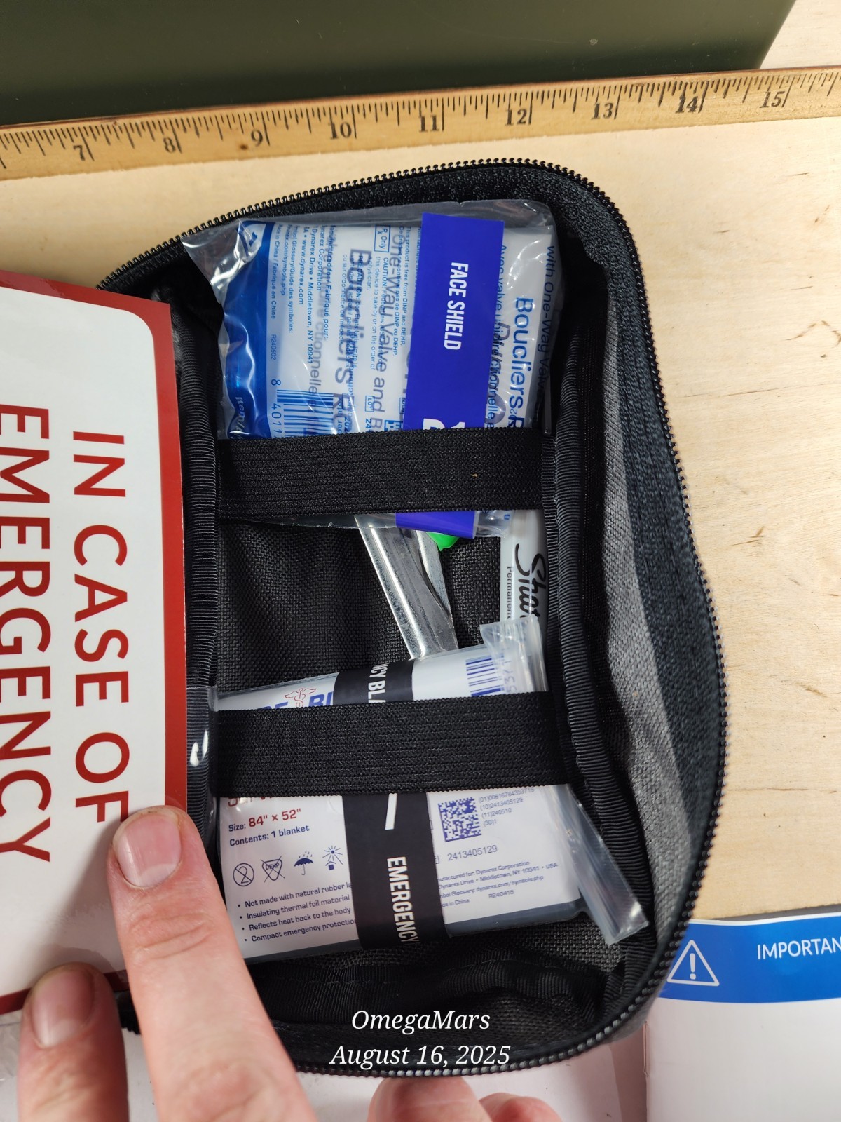 Zoll Mobilize® Compact trauma kit, Medical, BRAND NEW, Manu 2025