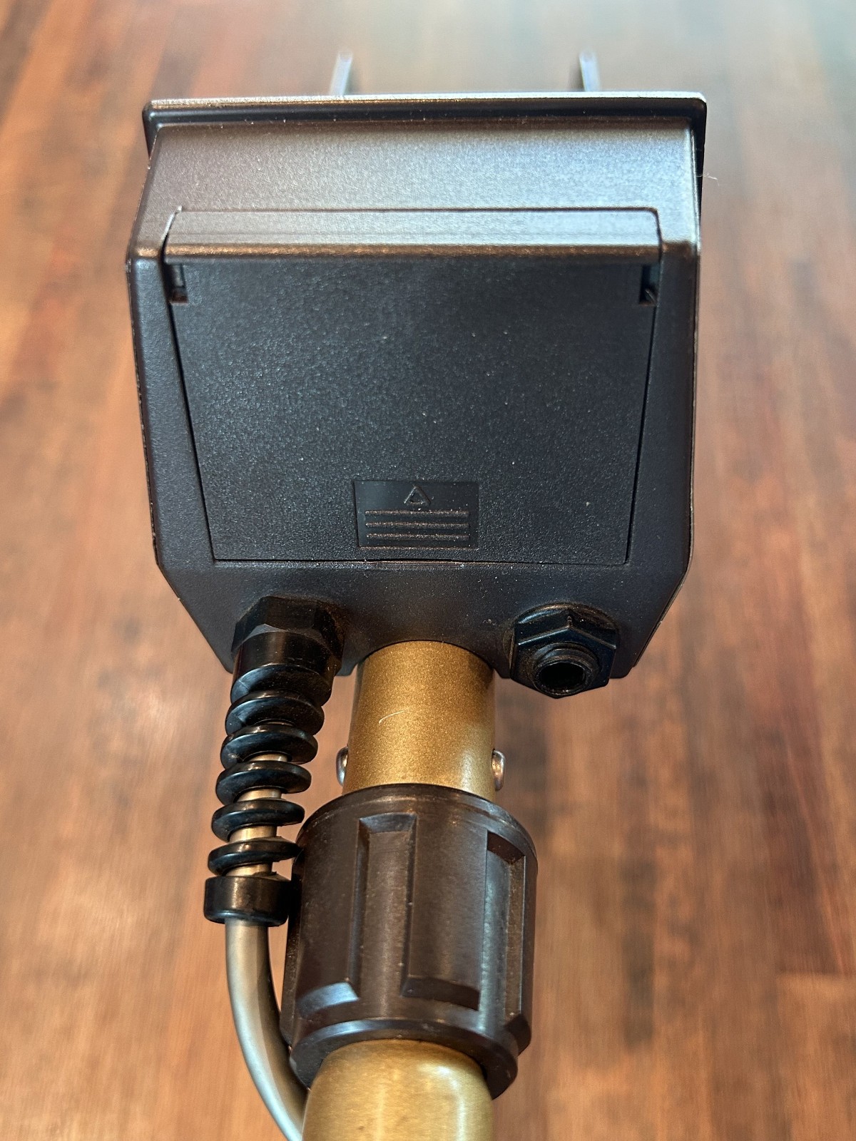 Tesoro COMPADRE Metal Detector with 5.75 Inch Coil, New Battery, Manual - Nice!