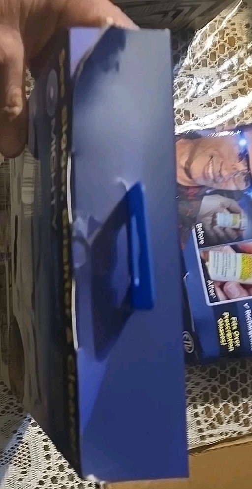 Mighty Sight LED Magnifying Eyewear 160% Magnification Rechargeable New