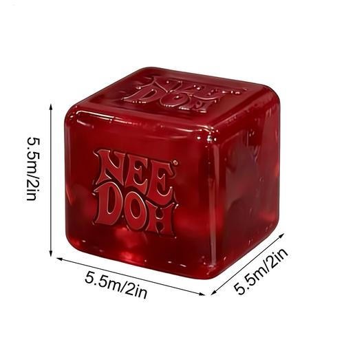 Needoh Limited Edition Dr Pepper Nice Cube Suptid Squish