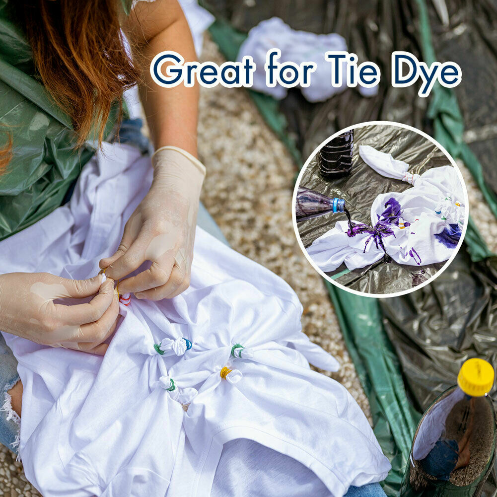 600PCS Elastic Sturdy Rubber Bands Multicolor