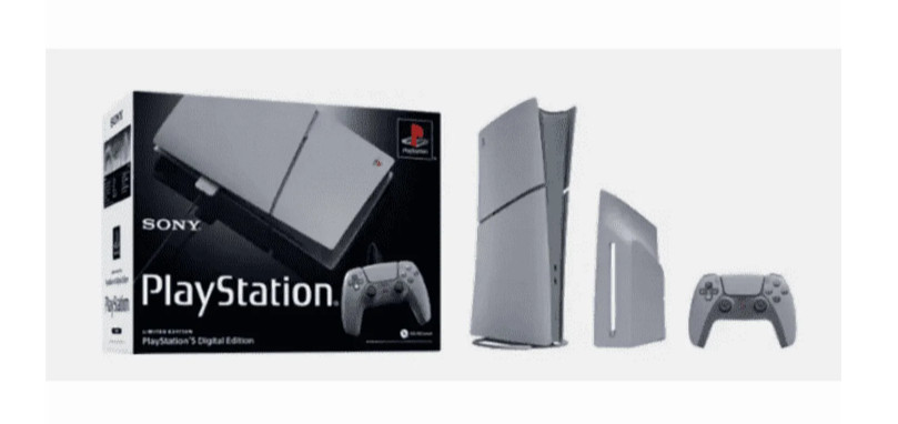 2024 PS_5_PlayStation_5_Digital_Slim_Console 30th Anniversary (Limited Edition)