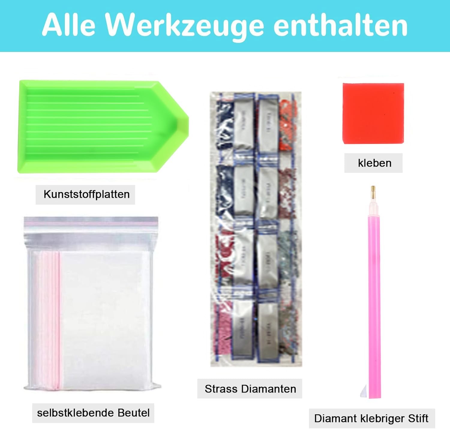 Baby Owl Diamond Painting Kits for Adults Beginners, 5D Flowers Diamond Art Kits