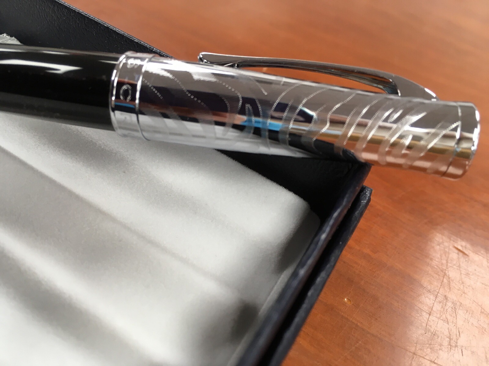 Cross Sauvage Onyx Zebra Ballpoint Pen