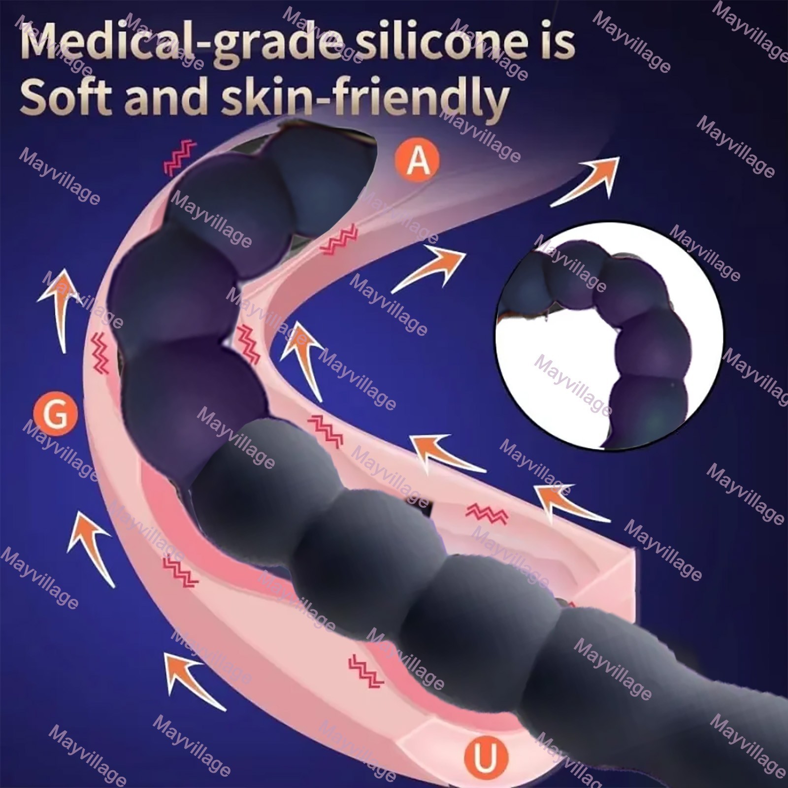 Male-Prostate-Massager-Dildo-Anal-Butt-Plug-Bead-Vibrator-Adult-Sex-Toys-For-Men