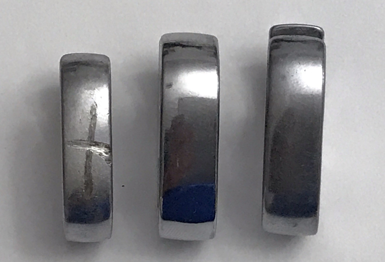 3 SNAP-ON 1/2 9/16 5/8 Flare Nut 3/8” Flank Crowfoot Wrench SAE FRH160,180,200s