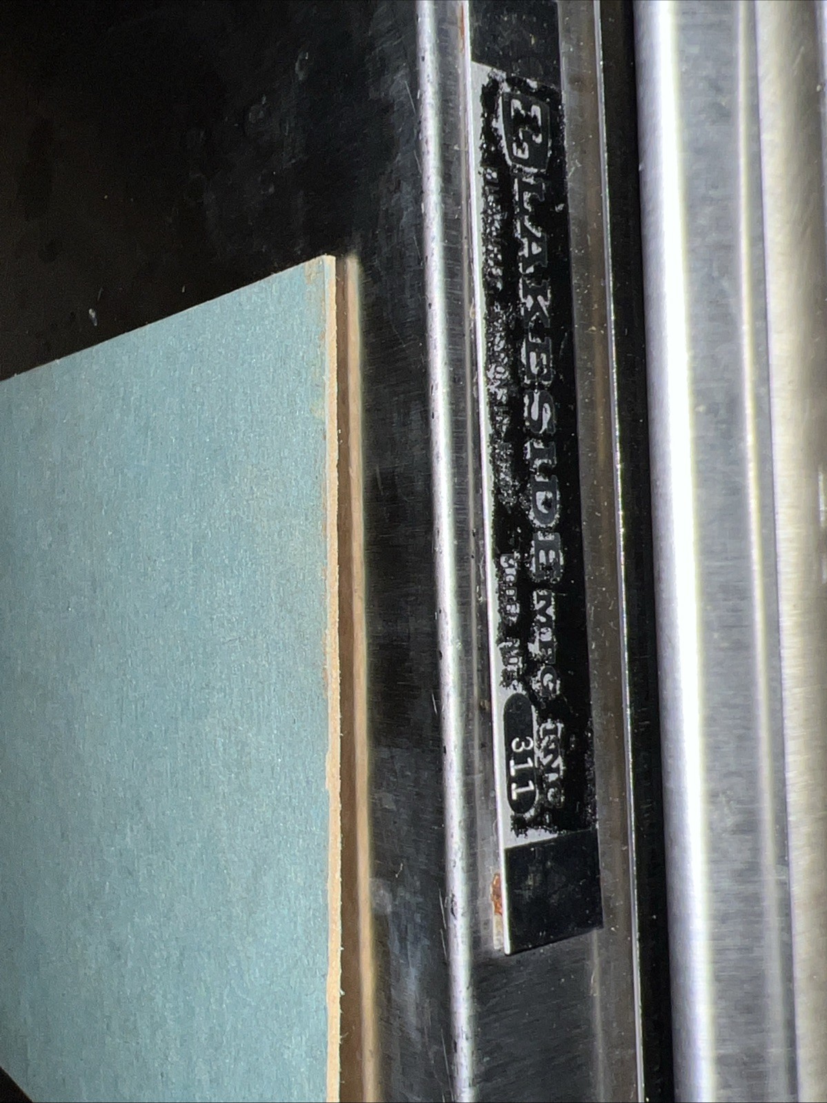 LAKESIDE #311 Utility Restaurant Cart, Stainless Steel, 27”x16”x16”