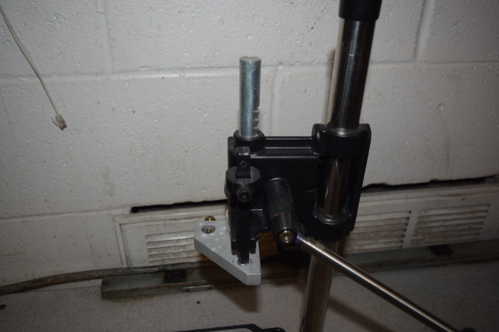 Systech Illinois 18" Rigid Package Can Piercing Station