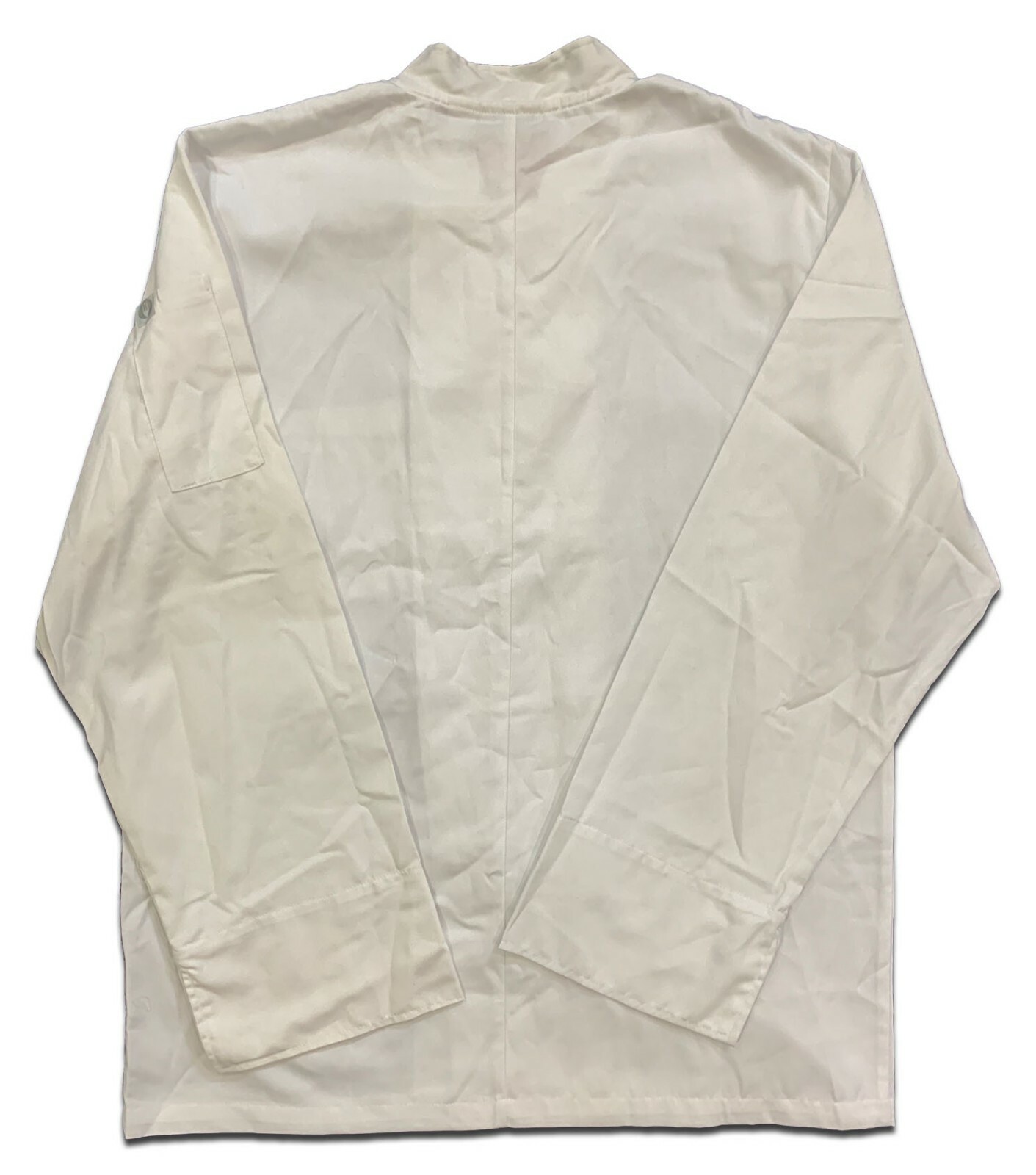 Chef Works Bordeaux Chef Coat Knot Closure White Kitchen Industrial Work Uniform