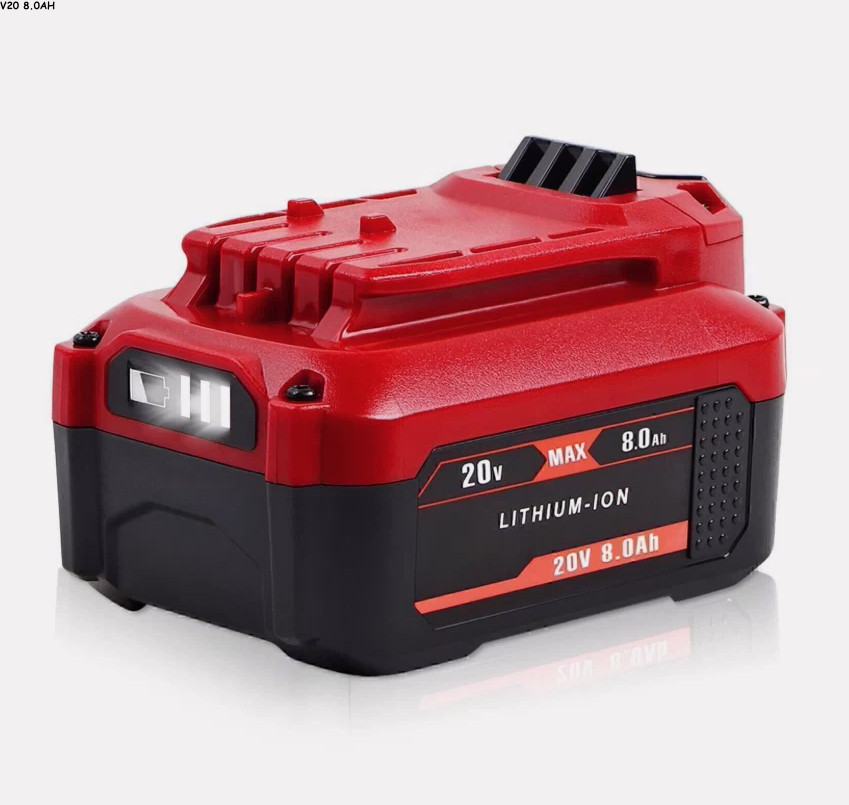 8.0Ah 20 Volt 20V Max For Craftsman V20 Li-Ion Battery CMCB206 CMCB204 CMCB202
