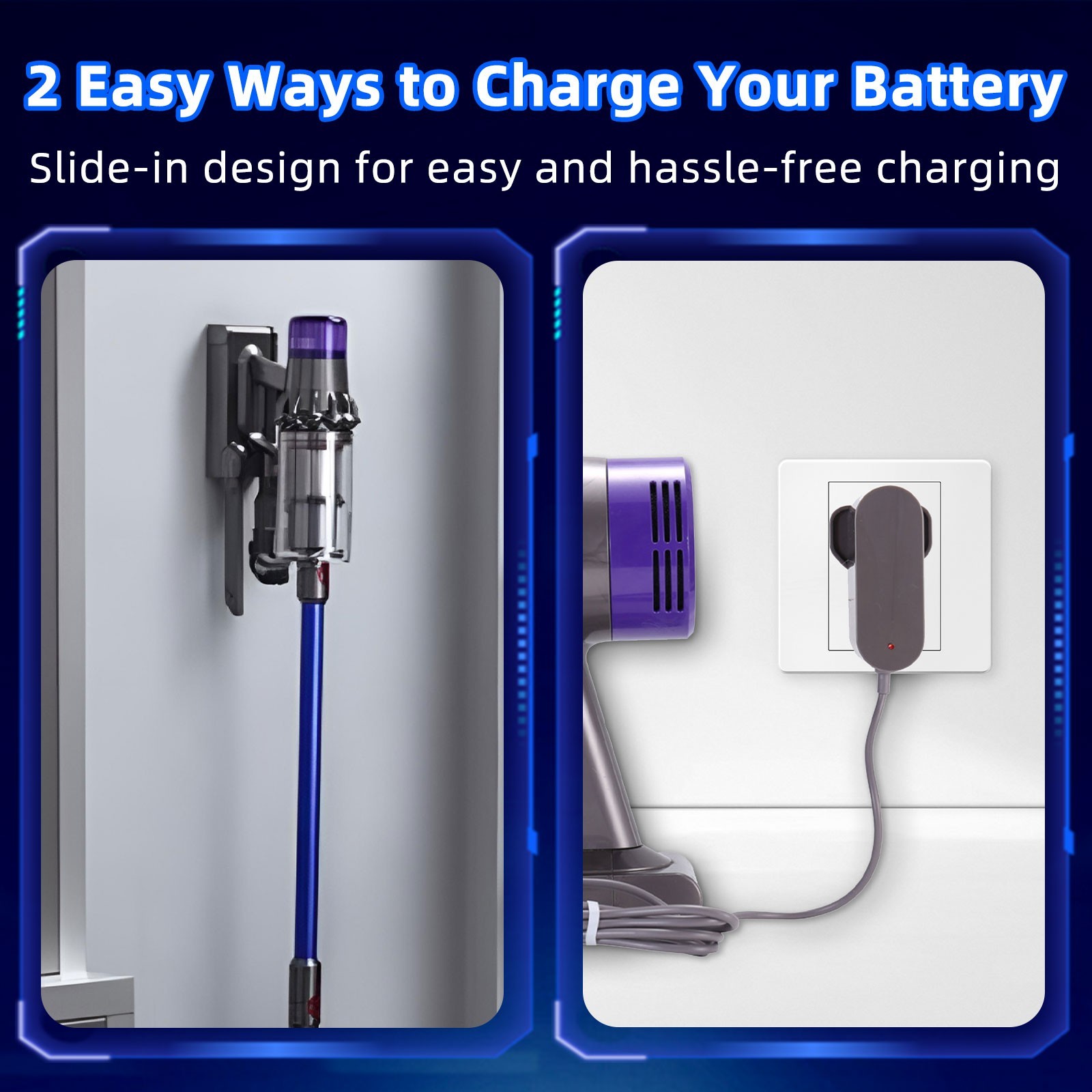 6.0Ah Battery Replace For Dyson DC58 DC59 DC61 DC62 Animal V6 HEPA SV03 SV08 US