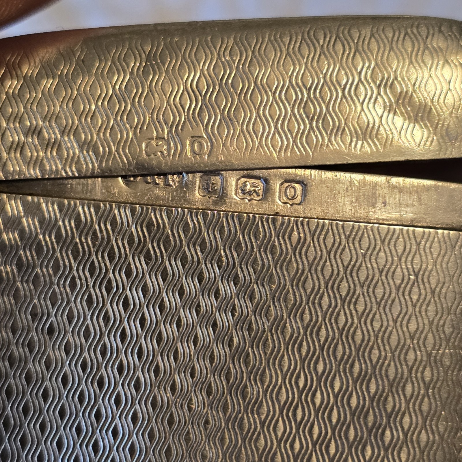 Antique Deakin & Francis Vesta Case Match Safe Holder Sterling Circa 1913 London