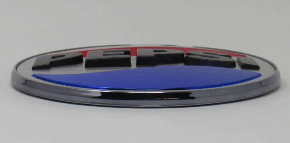 BRAND NEW LOGO Pepsi Titan 6-inch Badge Emblem Sign Medallion Plaque PepsiCo