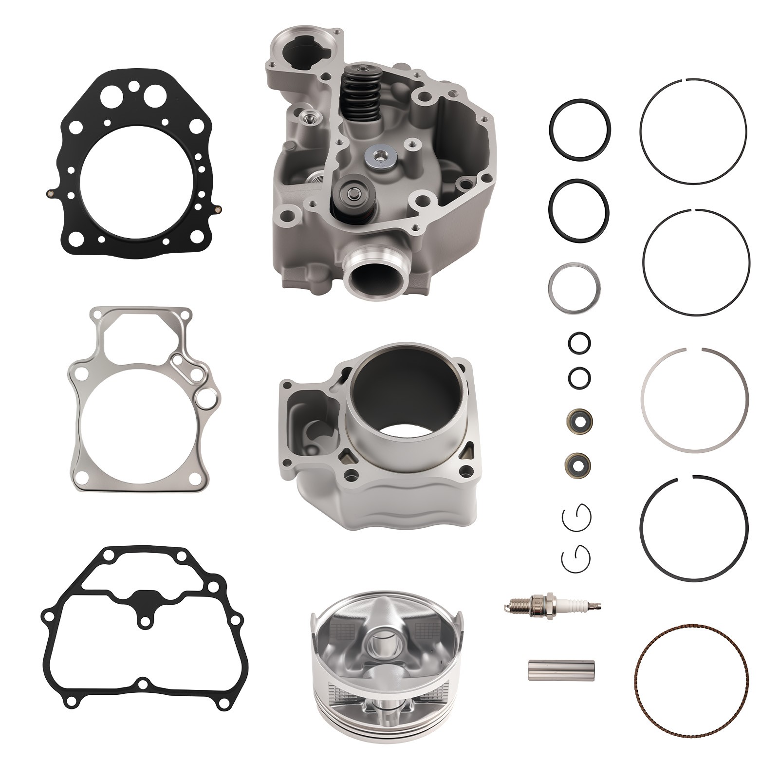 12200-HP7-A01 For Honda TRX420 09-24 Rebuild Kit Cylinder Head Assembly