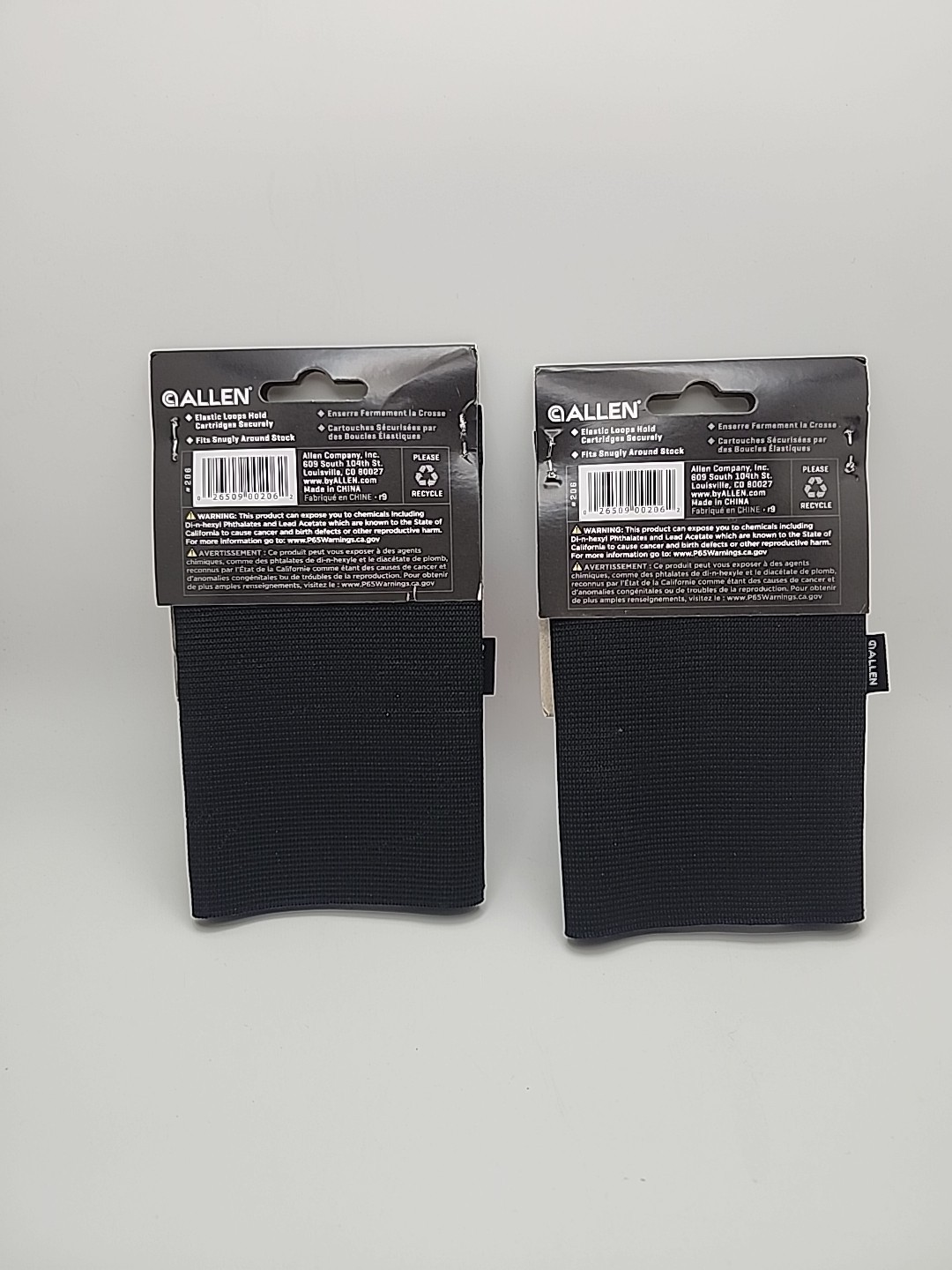 2 X Allen Rifle Cartridge Holder 9 Pockets New
