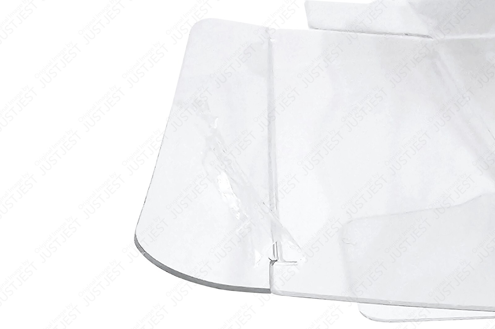 Pokemon Protective Clear Case for Sleeved Booster Packs (x10) w/ Removable Film