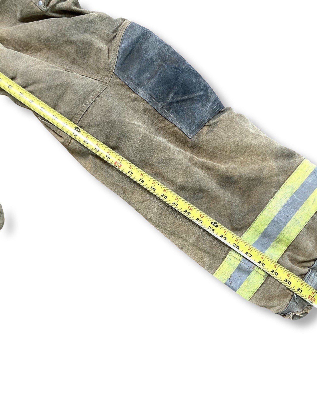 Vintage 80s 90s Janesville Turnout Gear Firefighter Uniform Coat Pants Sz 48/29R