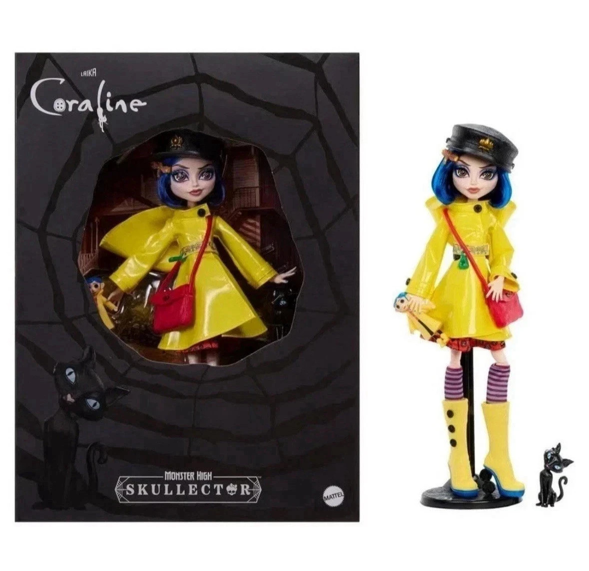 Monster High Doll Coraline Skullector Collectors Limited Edition IN HAND