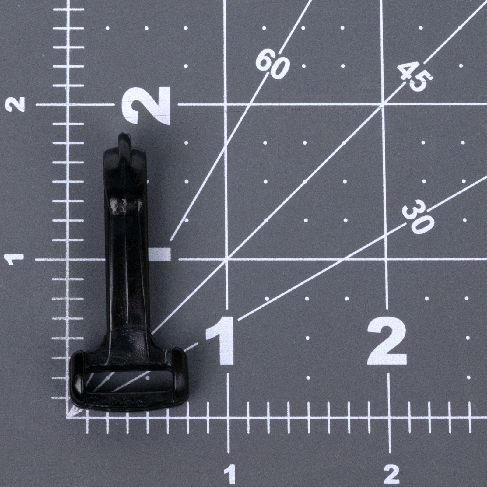 10 - 1/2 Inch YKK Plastic Hook Snap