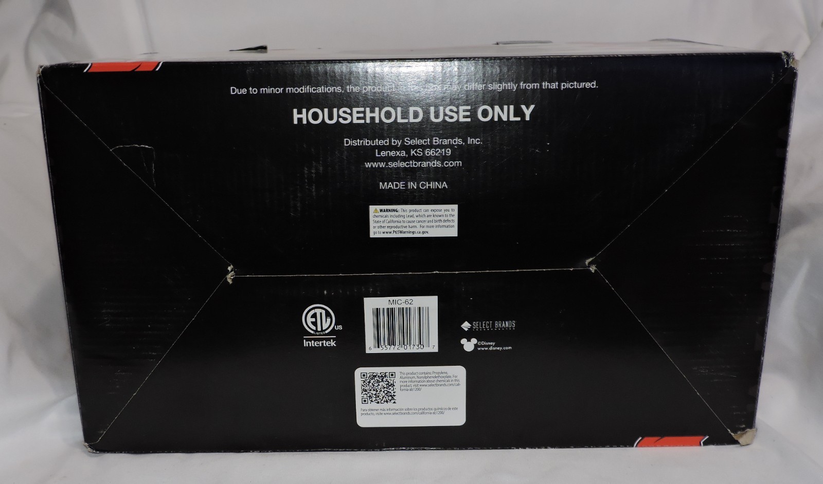 Disney Mickey Mouse 90th Anniversary Double Flip Waffle Maker - NEW 6 at Once