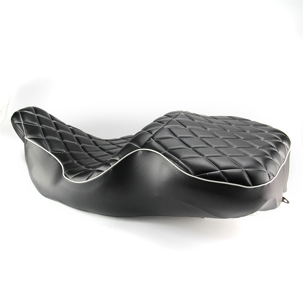 For Harley Electra Glide Ultra Classic FLHT 1997-2007 Low-Profile Passenger Seat