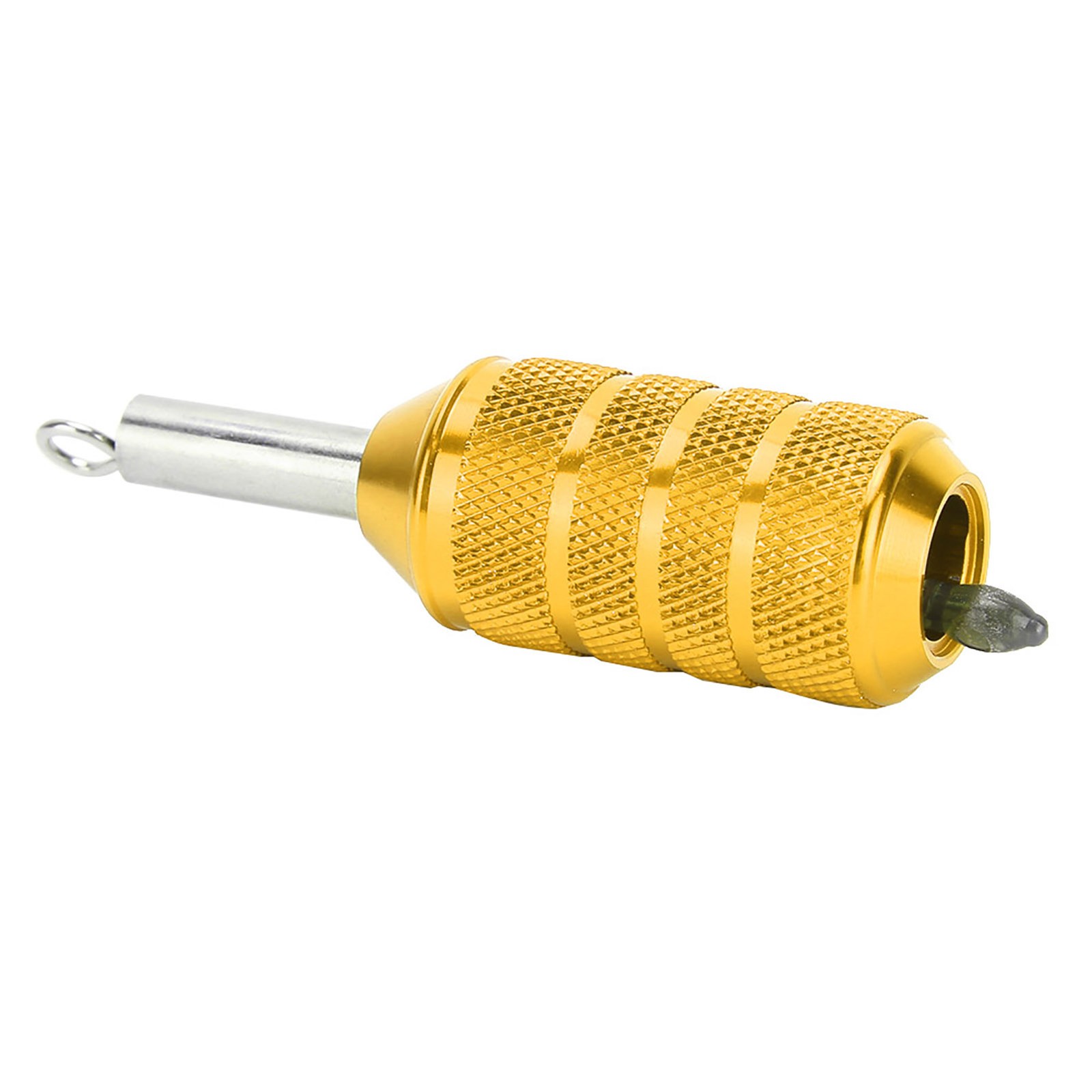Gold 25mm Tattoo Machine Grip Aluminum Alloy Cartridge Needles Tattoo Grip