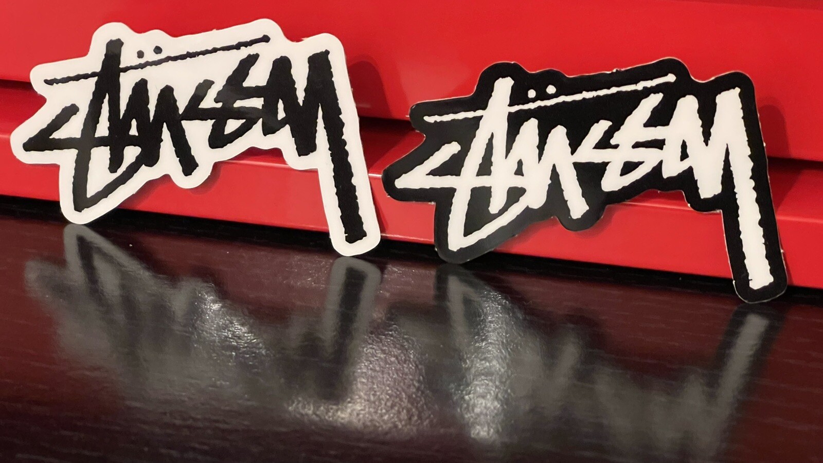 Stussy Stickers - Quantity: 2
